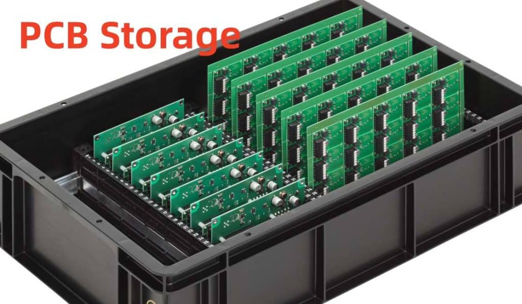 PCB storage module design