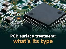 PCB surface treatment