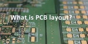 PCB planning