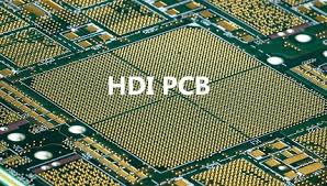 HDI PCB application