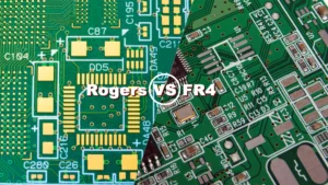 difference between FR-4 material and Rogers material
