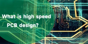 high-speed PCB design