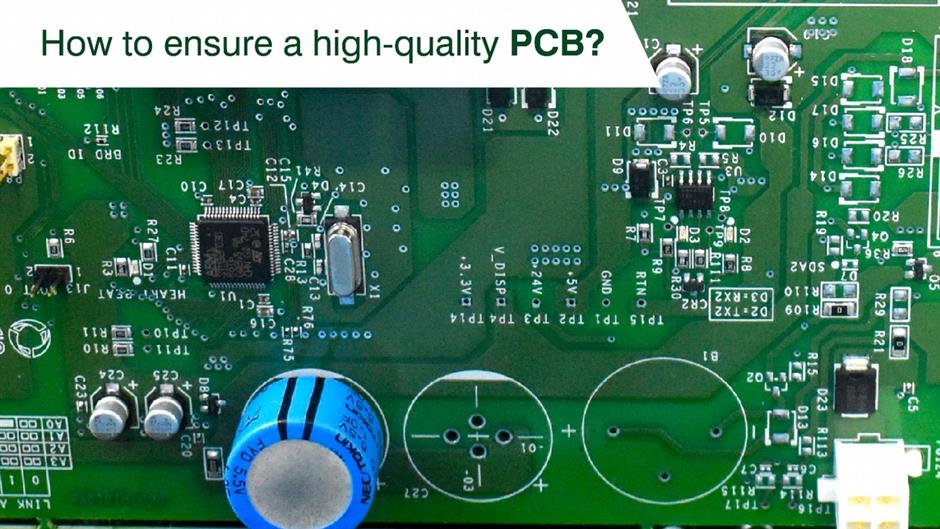 the quality of circuit board design