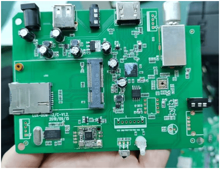 Fast turn PCB