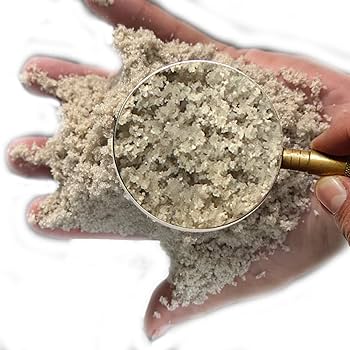 natural sand