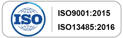 ISO 9001 certificate