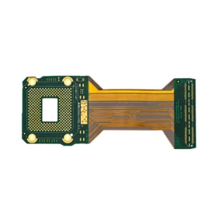 High-Speed Rigid-Flex PCB for BGA and Connector Integration