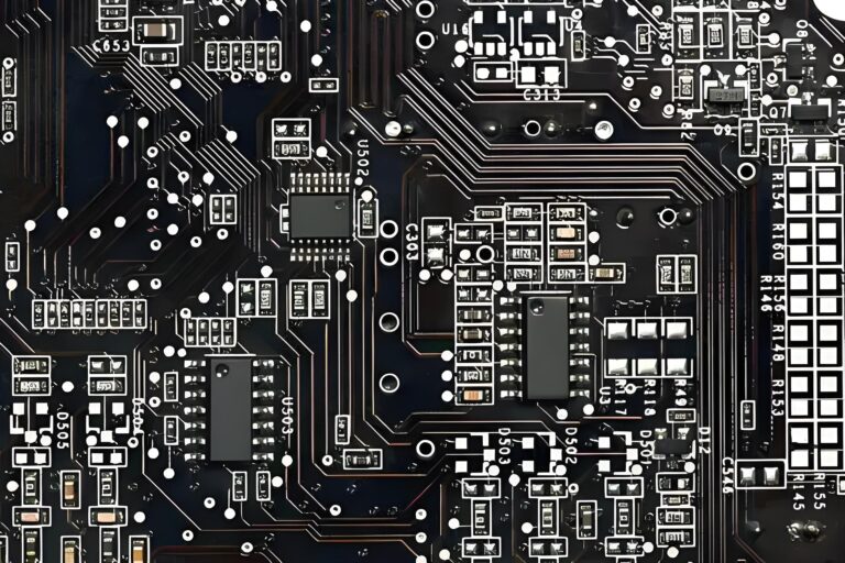 High Density PCB Routing - 768x512