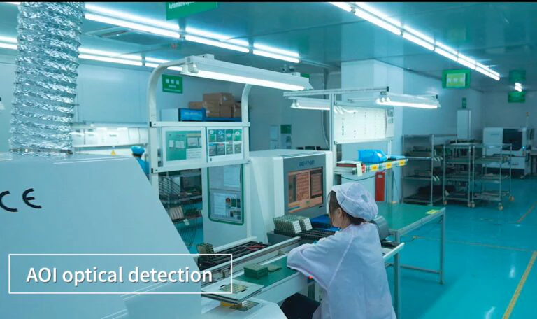 AOI optical detection