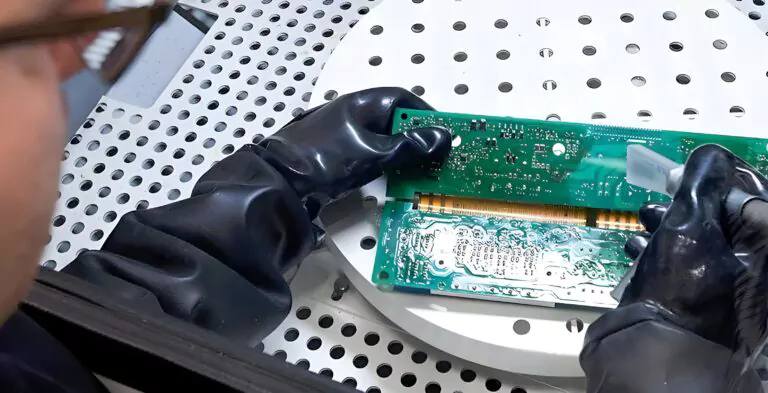 PCBA cleaning process