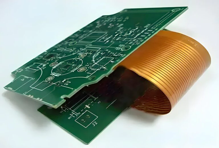 Rigid flex board