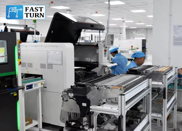 SMT process flow