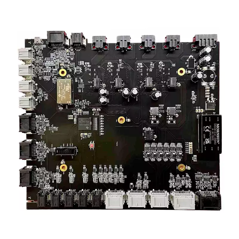 Automotive electronic control unit PCB for engine management