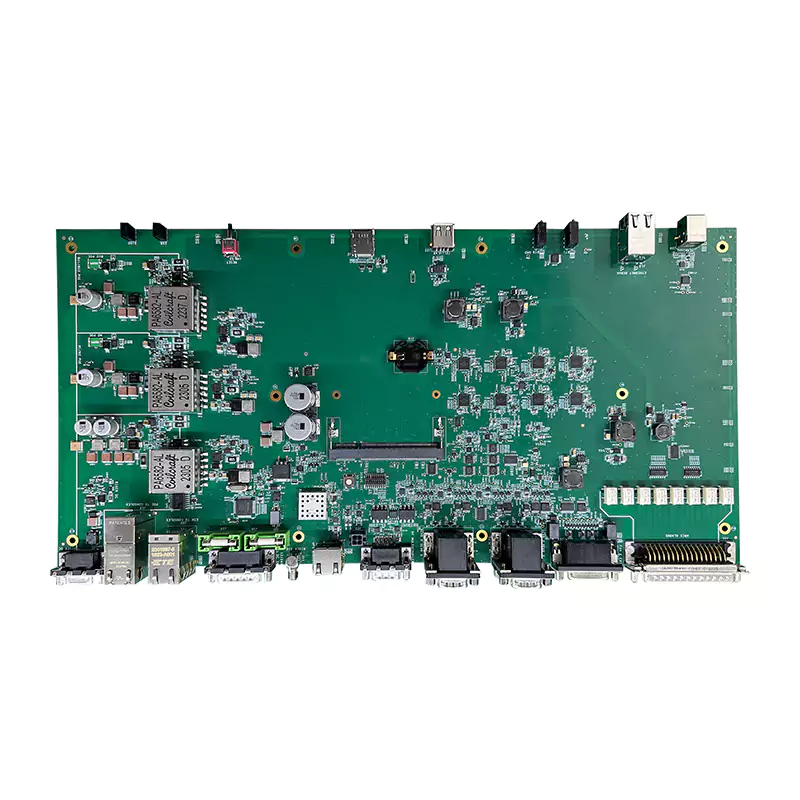 High-reliability PCB for smart factory automation and control