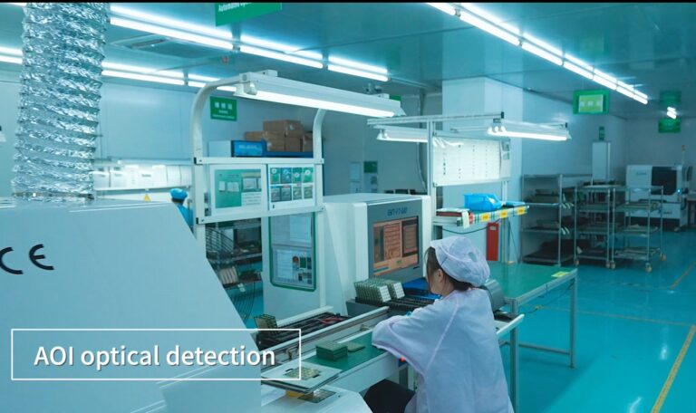 AOI optical detection