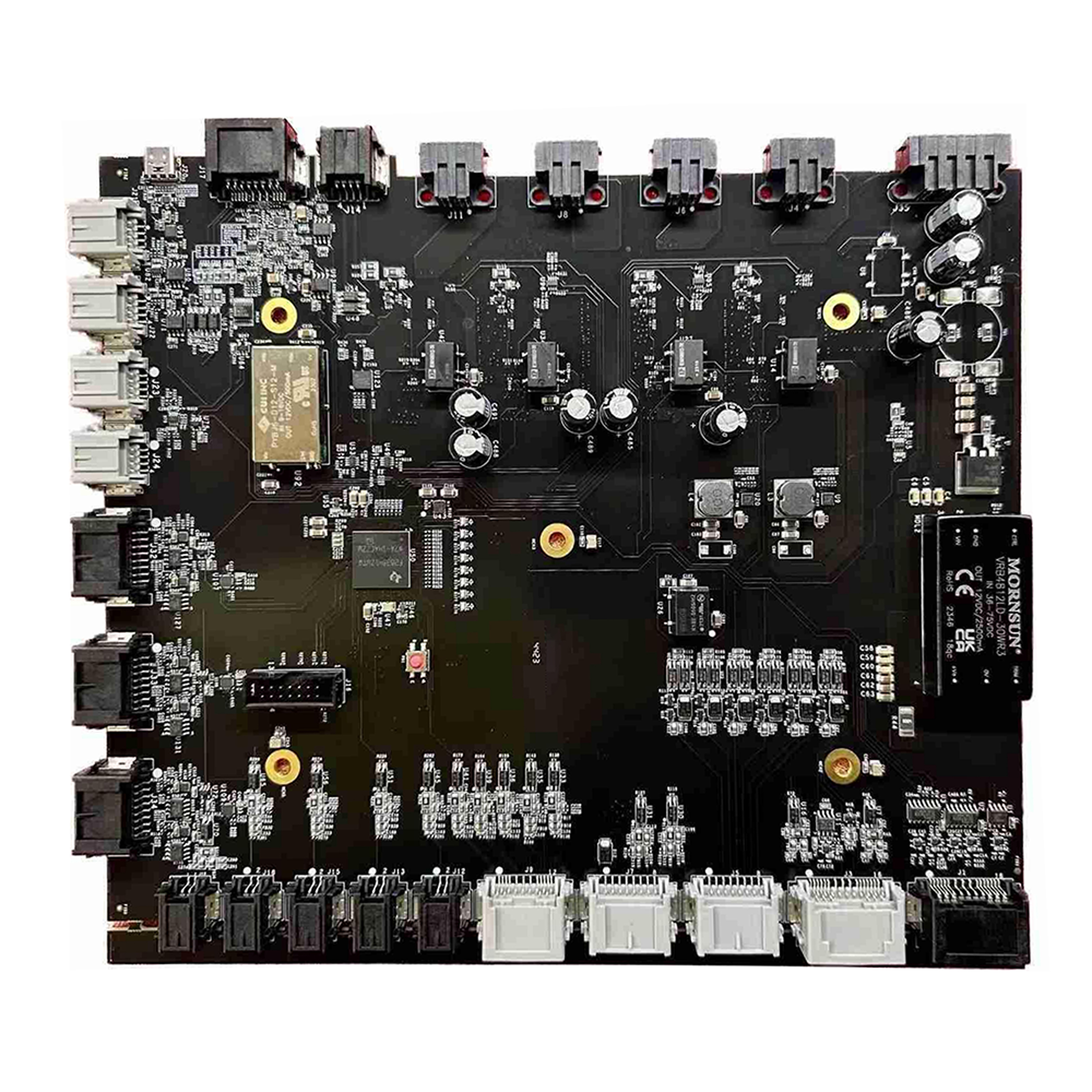 Automotive electronic control board