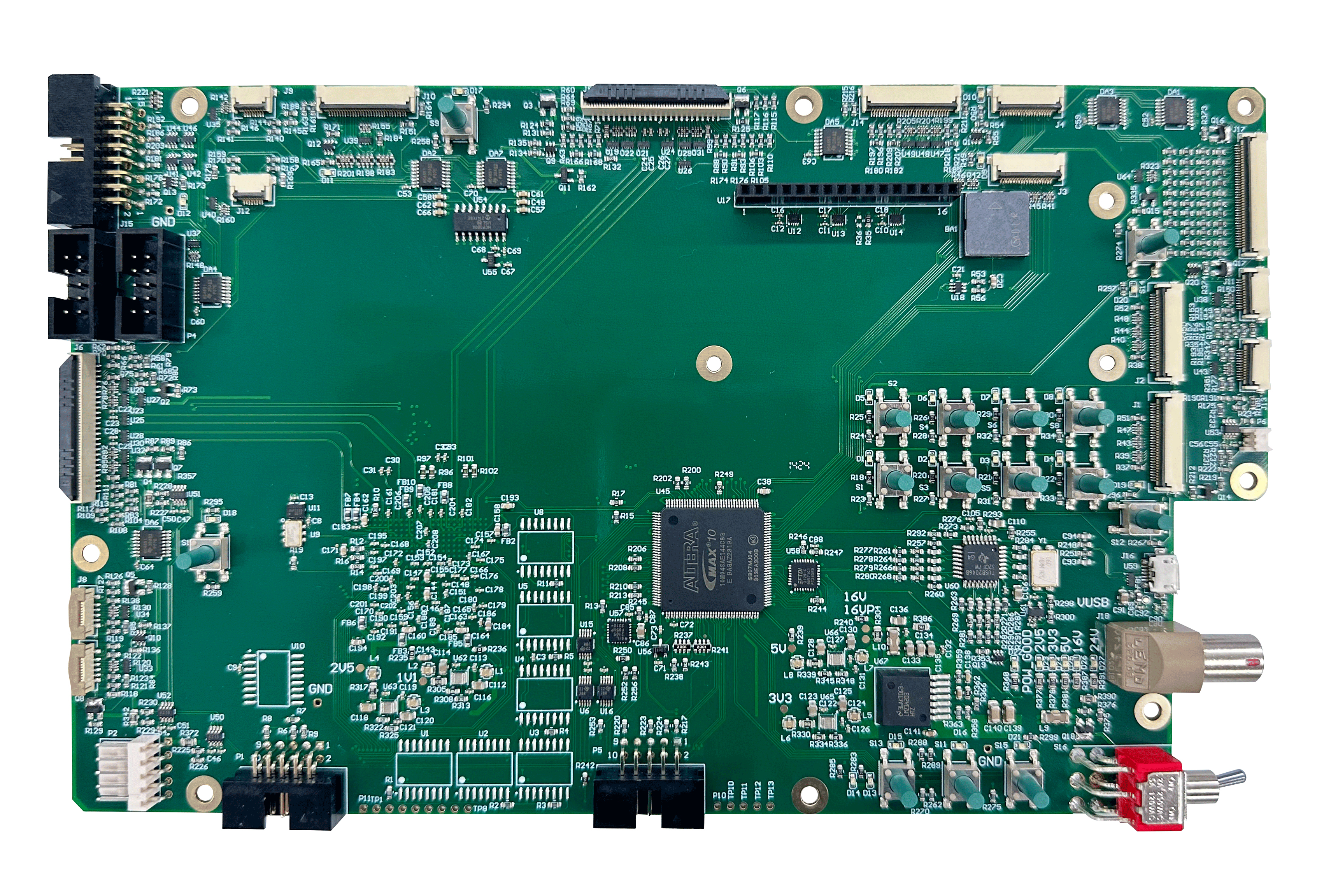 Medical Electronics Test Board
