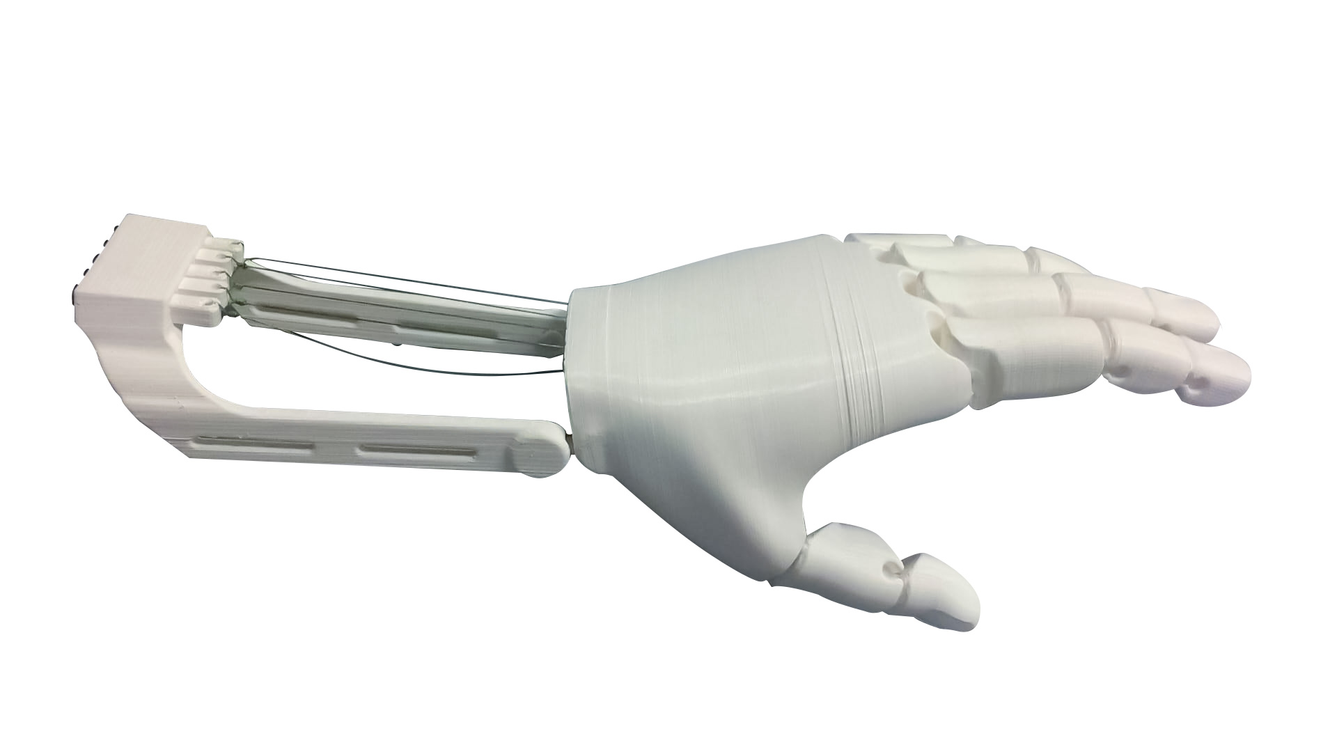injection-molded mechanical hand
