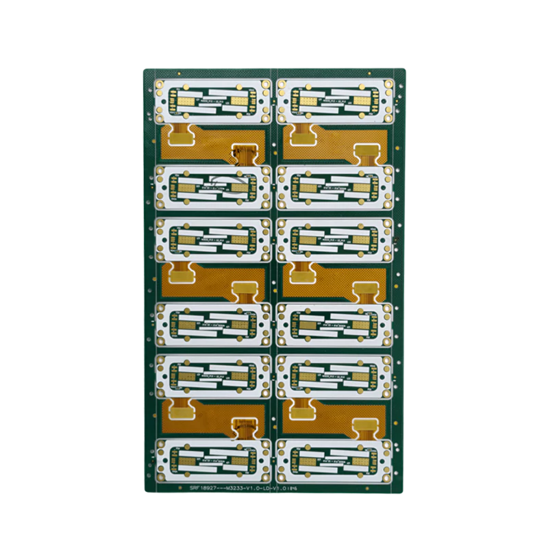 HDI Blind and Burried Via Flexible PCB