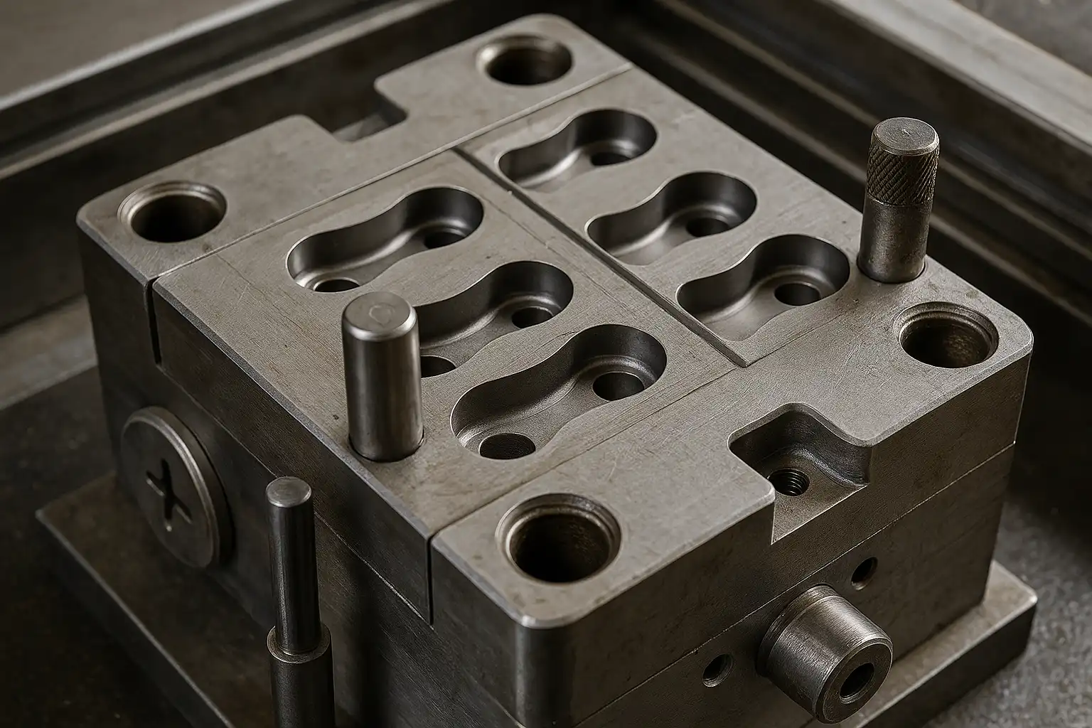 CNC machining injection mold