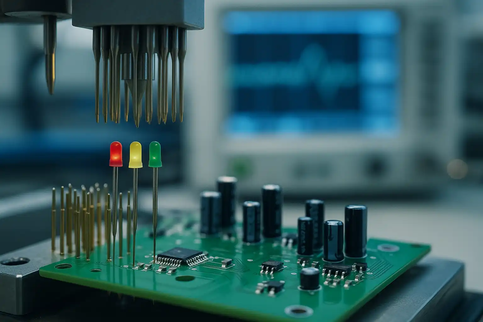 PCB functional testing