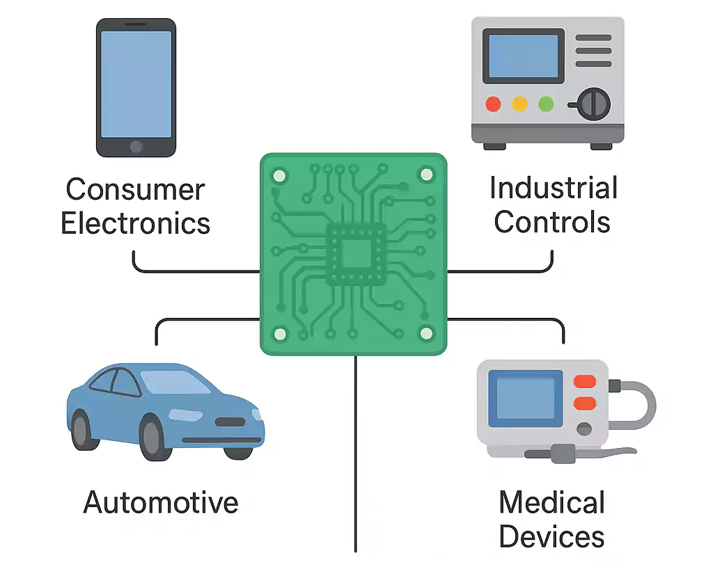 FR-4 PCB application examples
