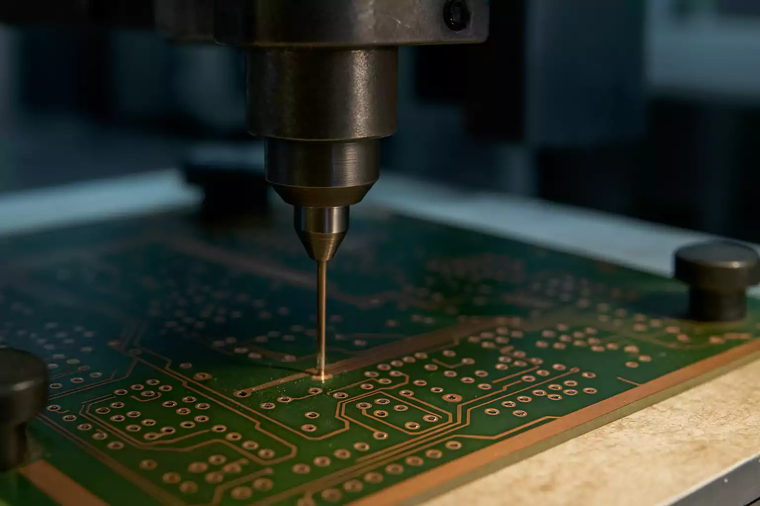pcb-mechanical-drilling-process