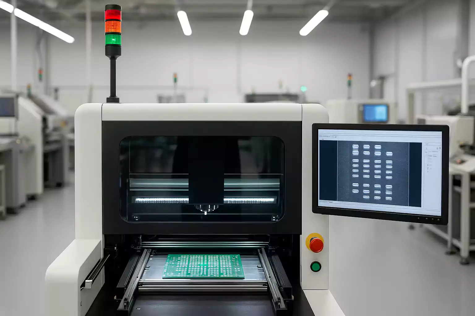 solder-paste-inspection-machine