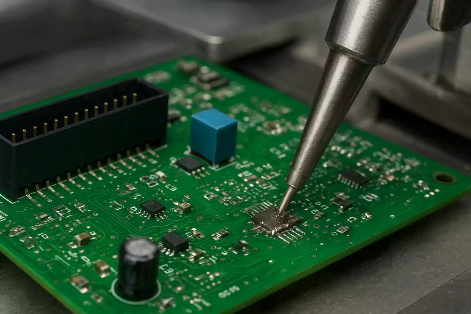 Selective soldering vs wave soldering for THT PCB assemblies