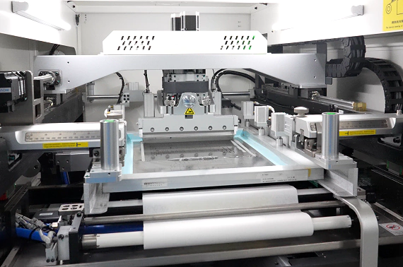 Solder Paste printing machine