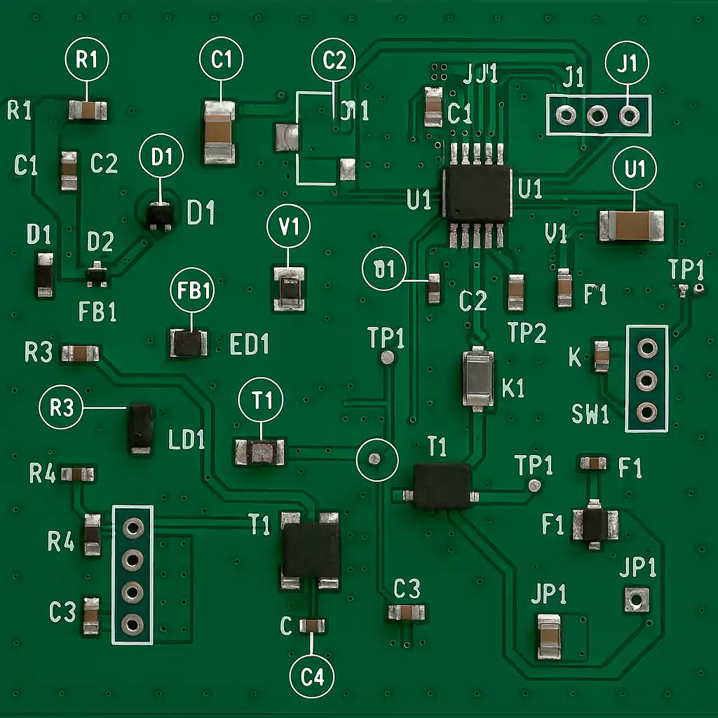 Electronic Components PCB
