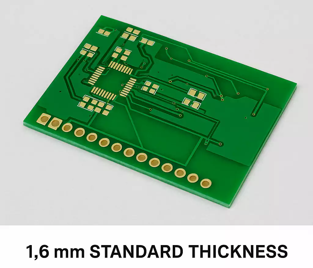 1.6 mm standard PCB thickness for general use