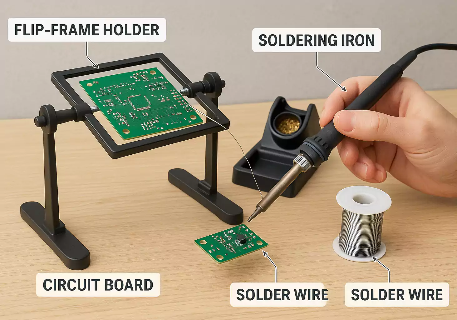 PCB Circuit Board Holder