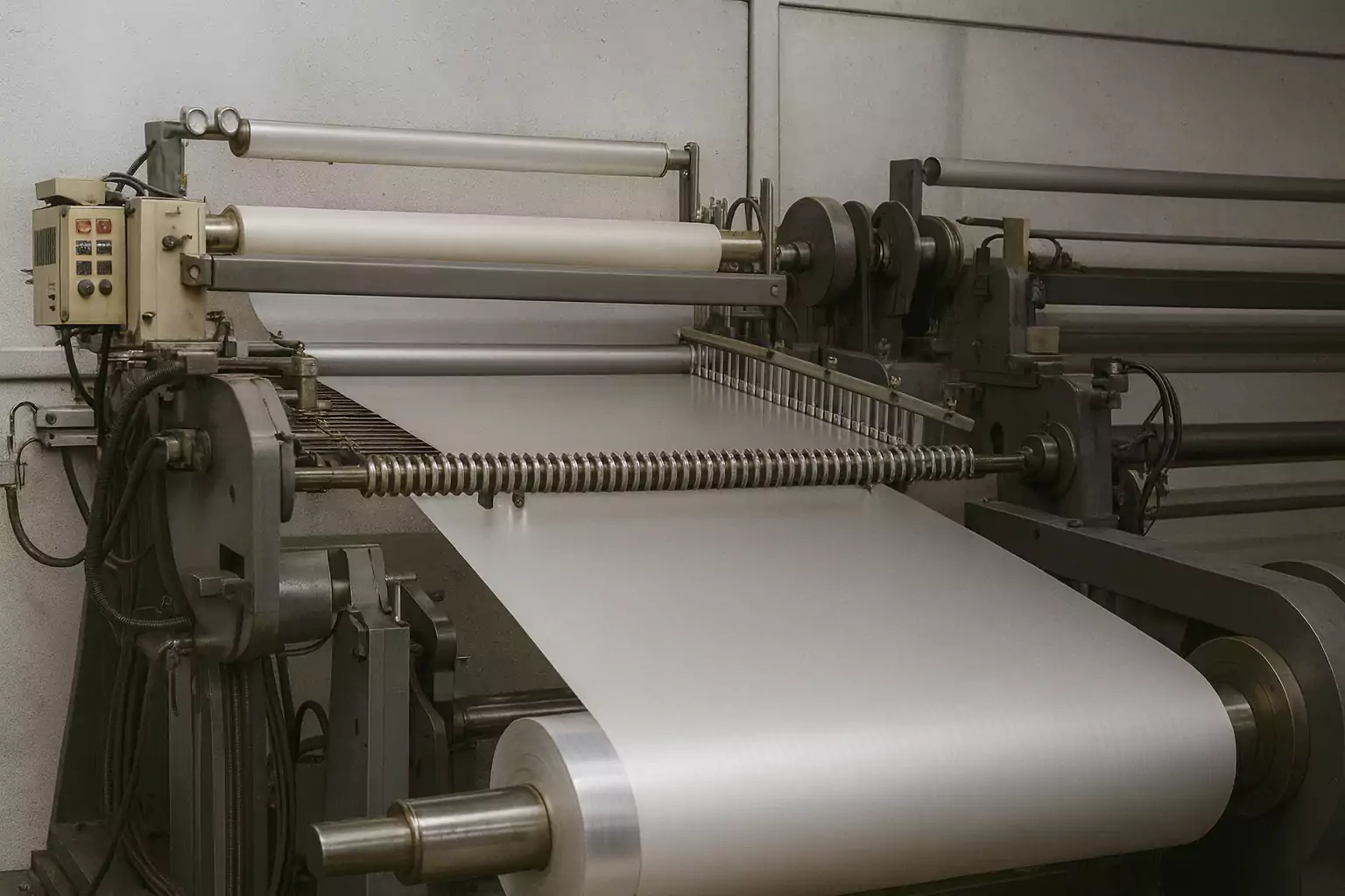 Cutting of rolled copper foil