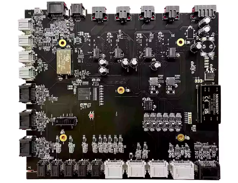 black pcb