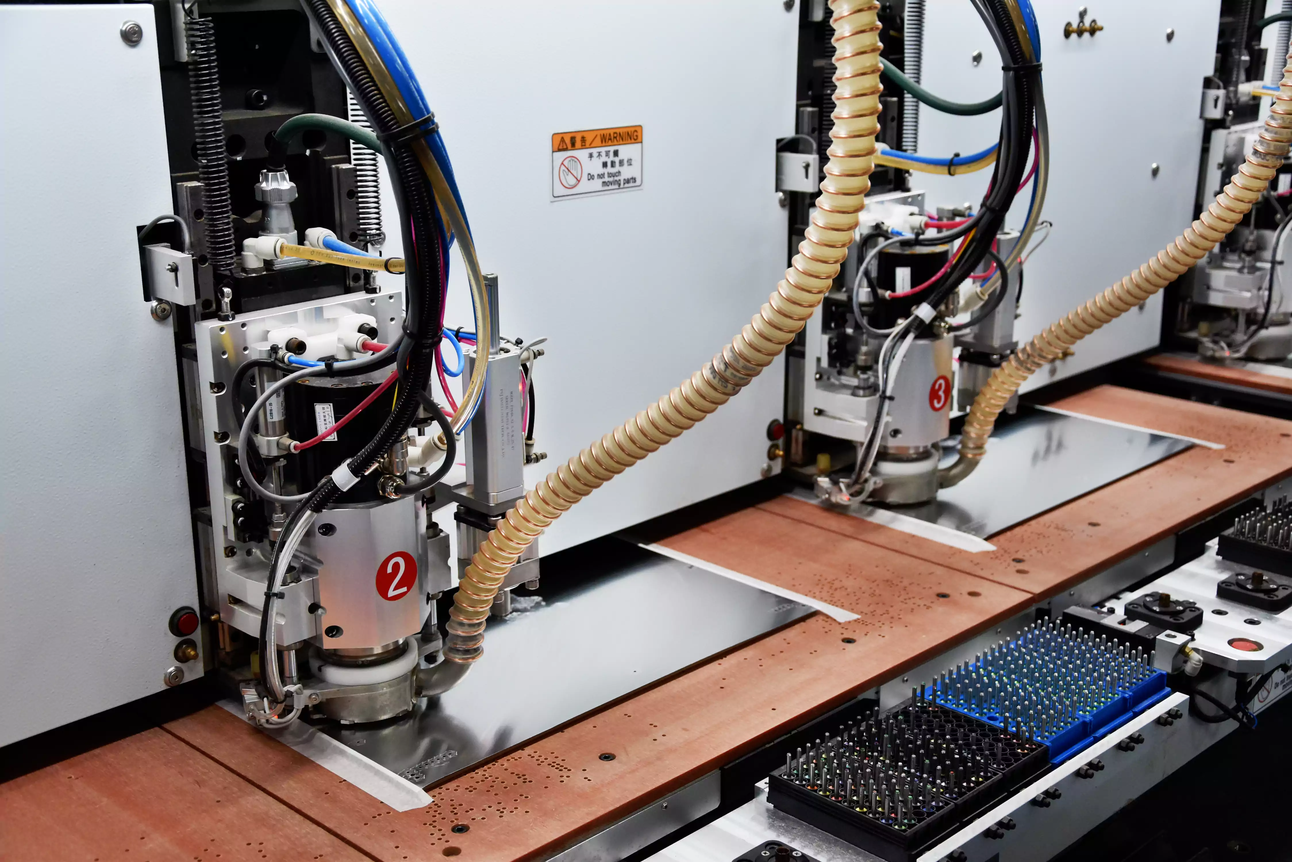 PCB drilling machine