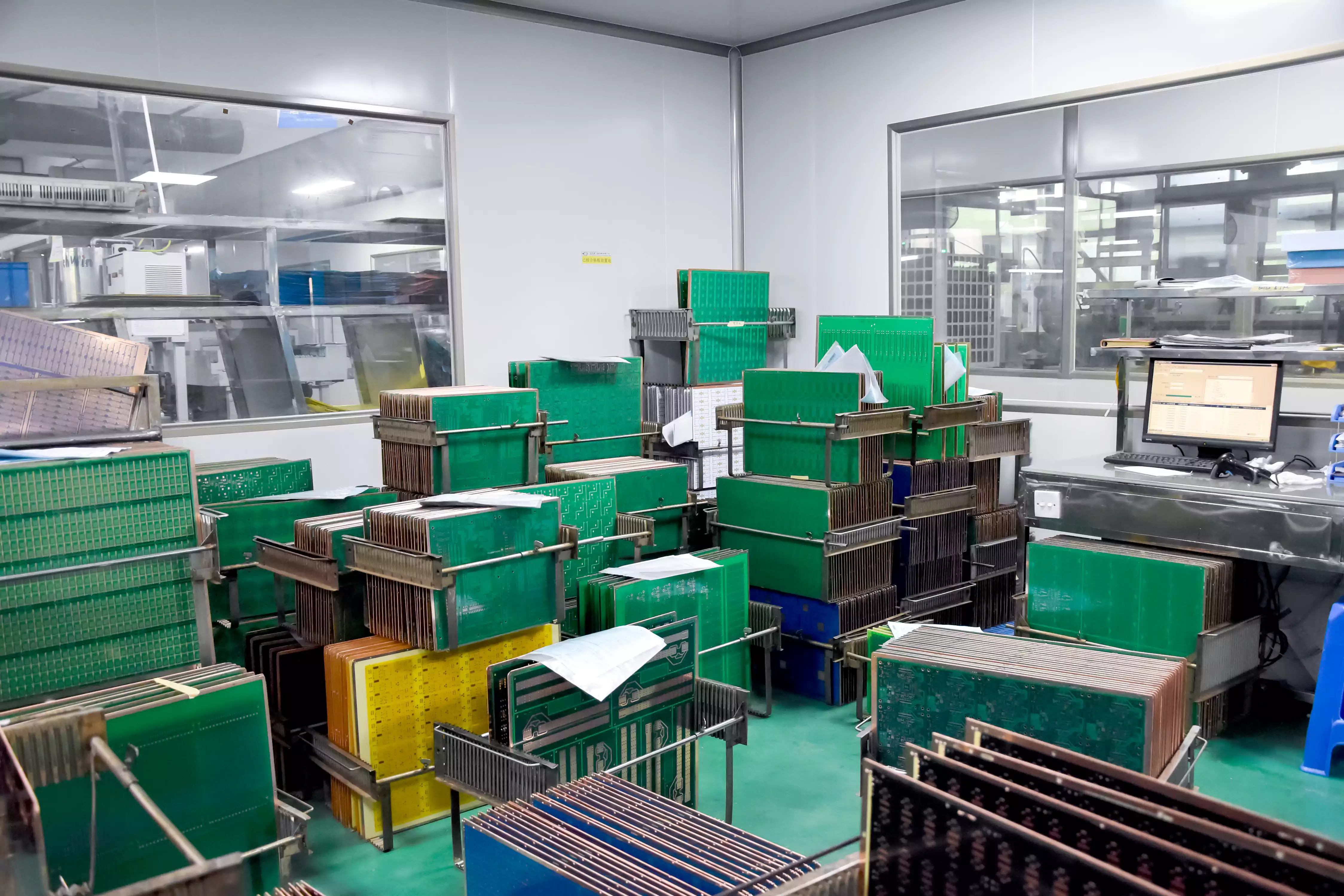 PCB prototype manufacturing workshop