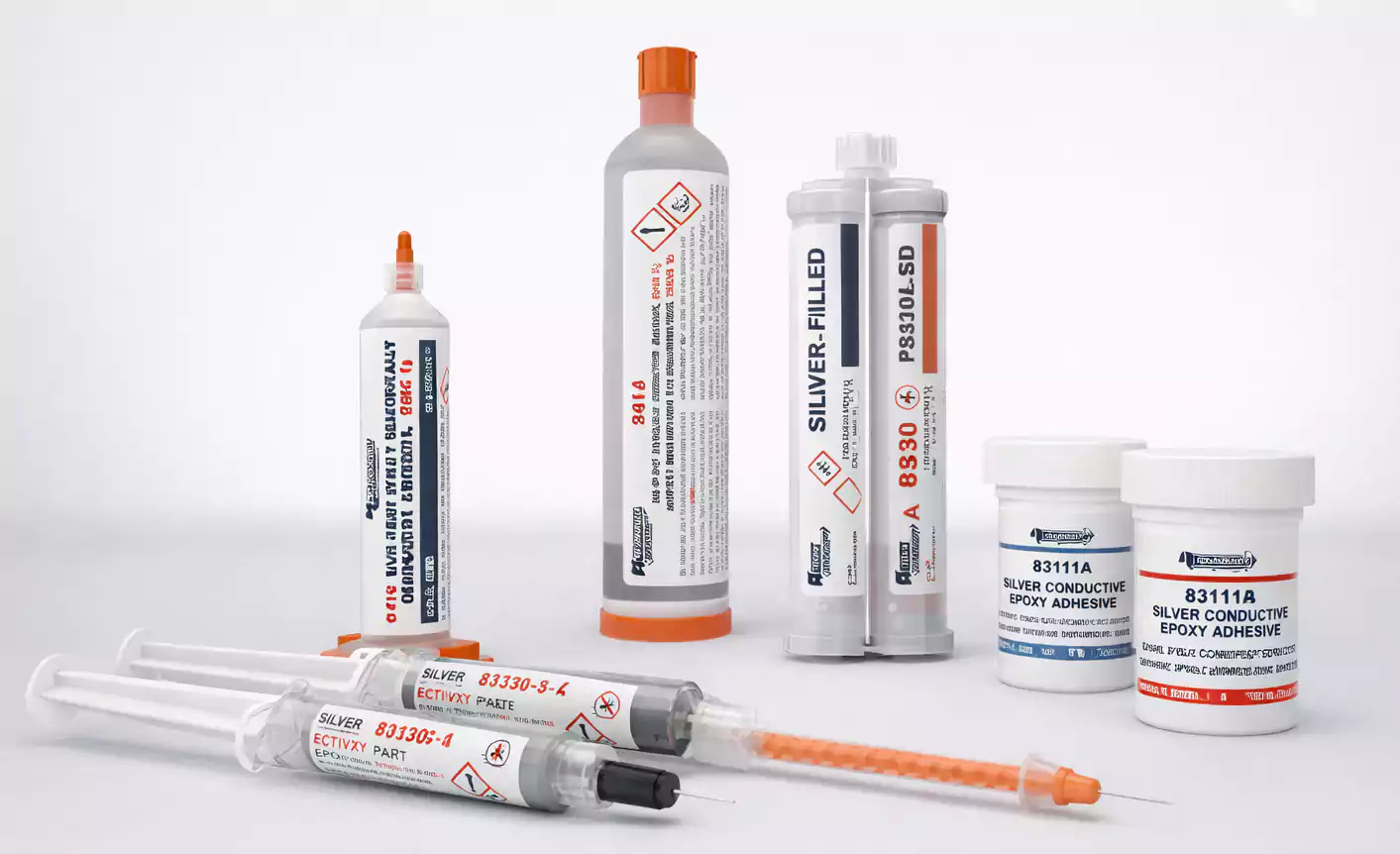 Electrically conductive adhesive product family