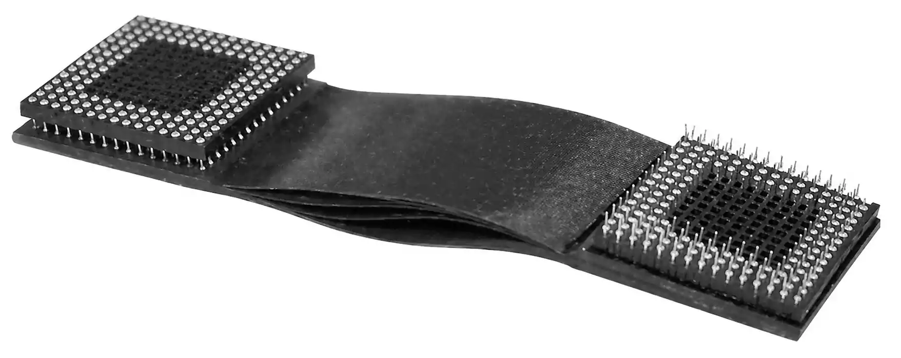 HDI rigid-flex PCB assembly example