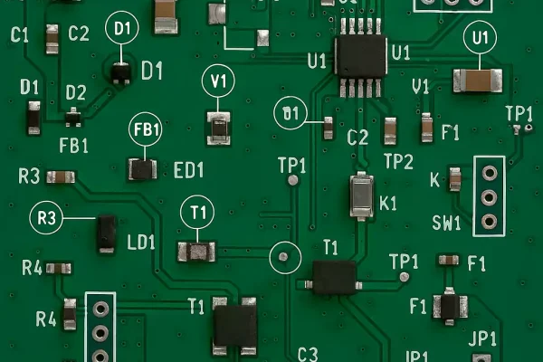 Electronic Components PCB