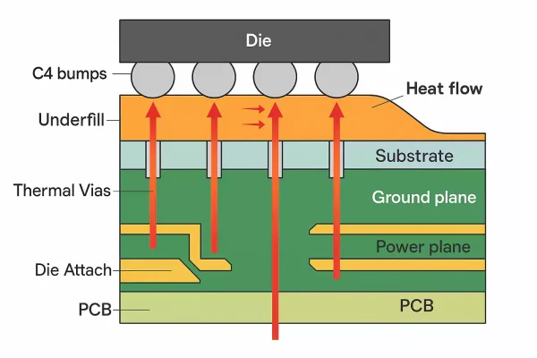 Flip Board PCB