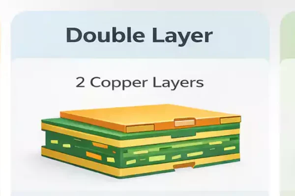 single vs double vs multilayer PCB comparison