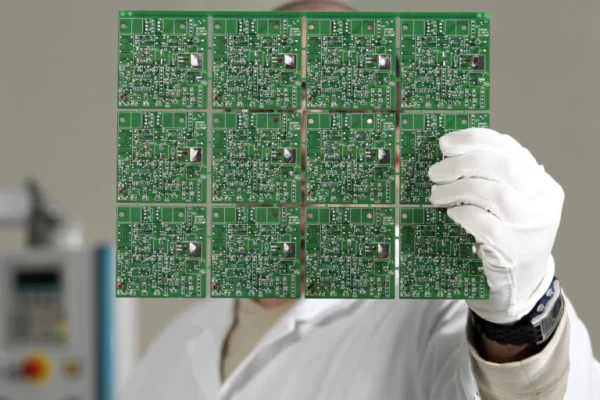 High-density-circuit-board-assembly