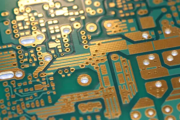 PCB immersion gold
