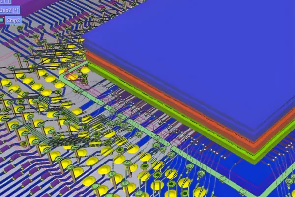 PCB stack design