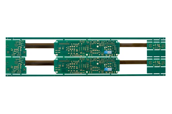 Rigid-flexible assembly board