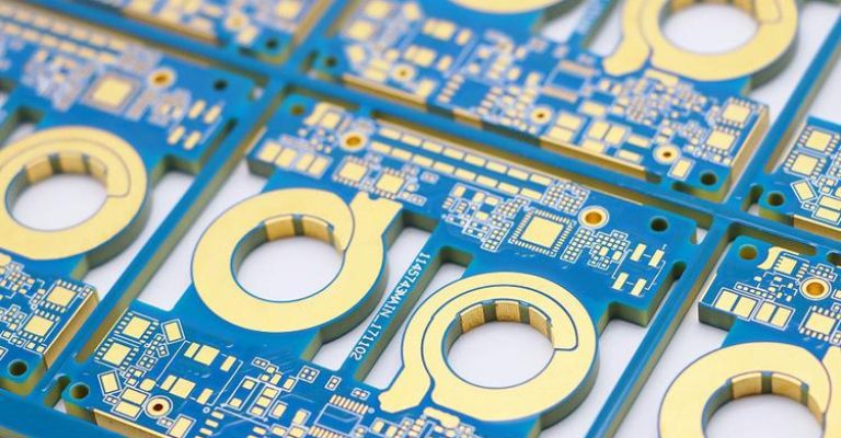 Thick copper pcb