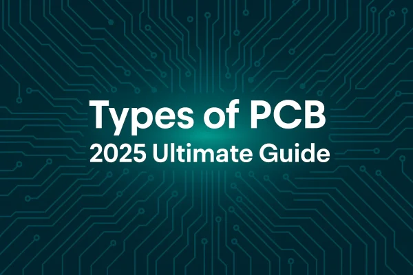 Types of PCB 2025 guide banner